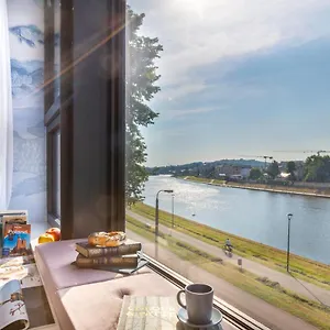 Fragola Vistula View شقة كراكوفيا