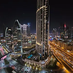 Superhost Emaar Residences Fashion Avenue - Address Mall شقة دبي